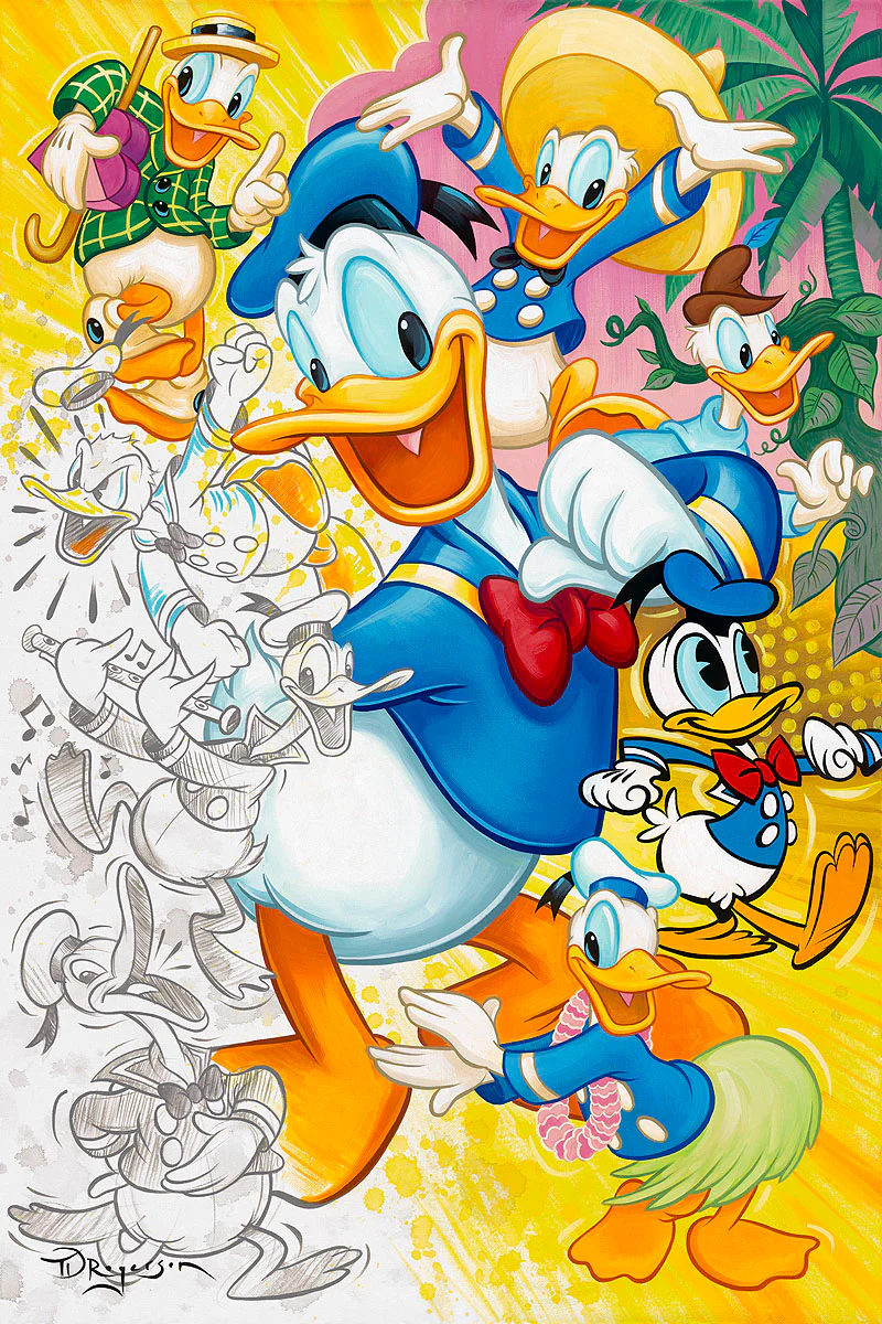 "90 Years of Donald" by Tim Rogerson - Image 2