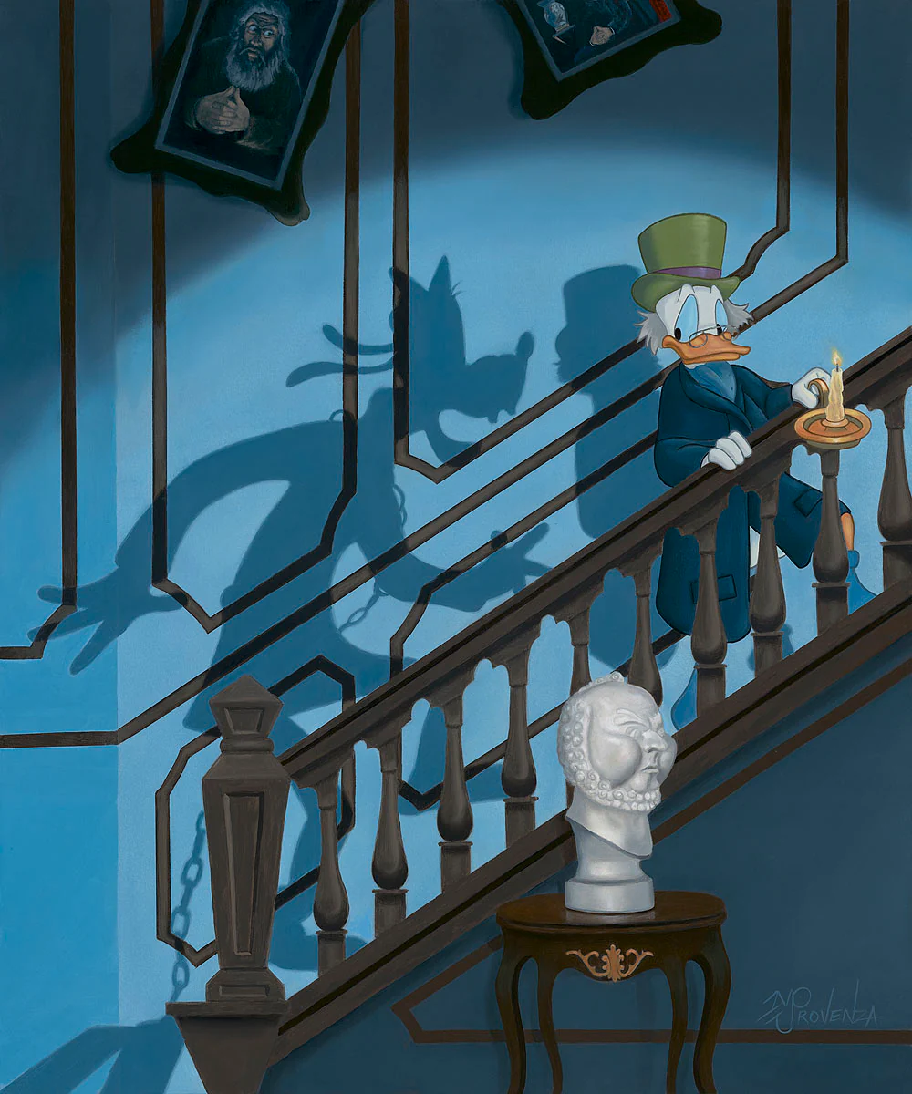 "A Ghostly Encounter" by Michael Provenza | Signed and Numbered Edition - Image 2