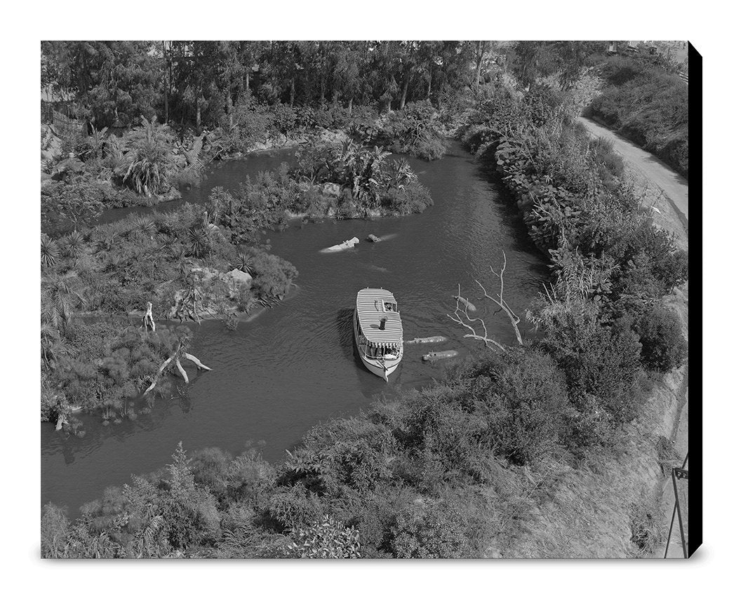 "Aerial View of the Jungle Cruise, Disneyland Park" from Disney Photo Archives - Image 12