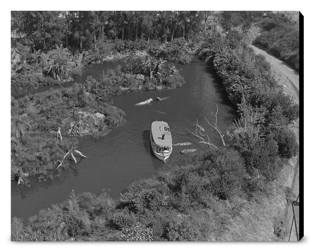 "Aerial View of the Jungle Cruise, Disneyland Park" from Disney Photo Archives - Image 14
