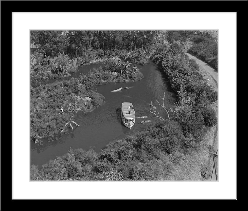 "Aerial View of the Jungle Cruise, Disneyland Park" from Disney Photo Archives - Image 5
