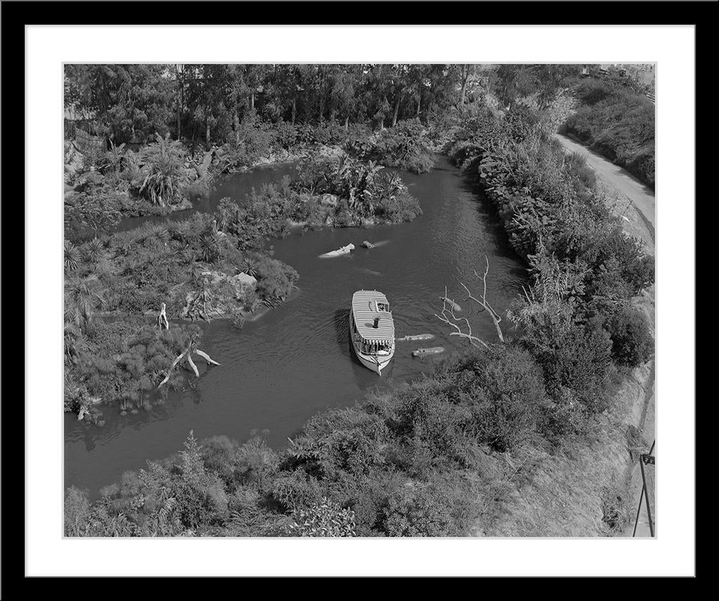 "Aerial View of the Jungle Cruise, Disneyland Park" from Disney Photo Archives - Image 6