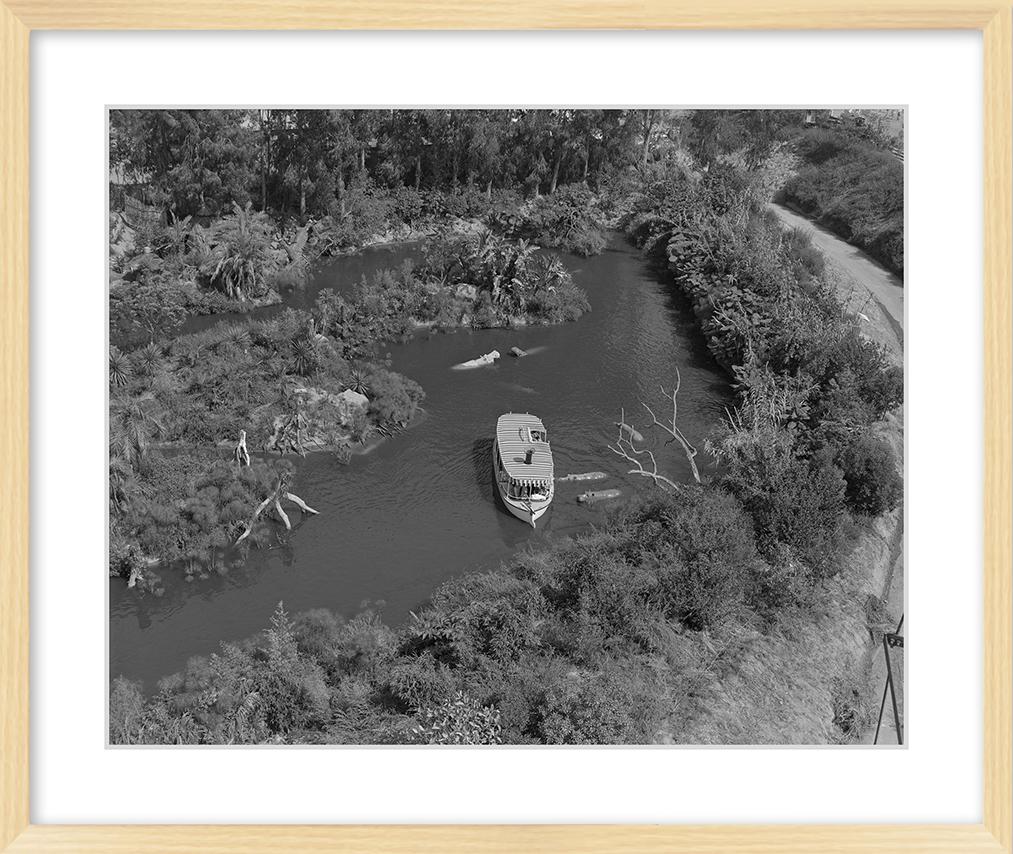 "Aerial View of the Jungle Cruise, Disneyland Park" from Disney Photo Archives - Image 8