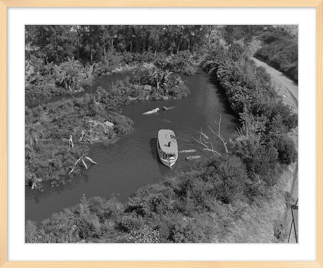 "Aerial View of the Jungle Cruise, Disneyland Park" from Disney Photo Archives - Image 9