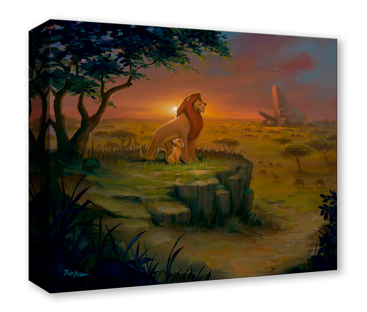 "All the Light Touches" by Rob Kaz