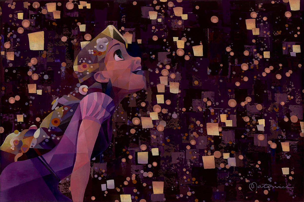 "At Last, I See The Light" by Tom Matousek | Signed and Numbered Edition - Image 2