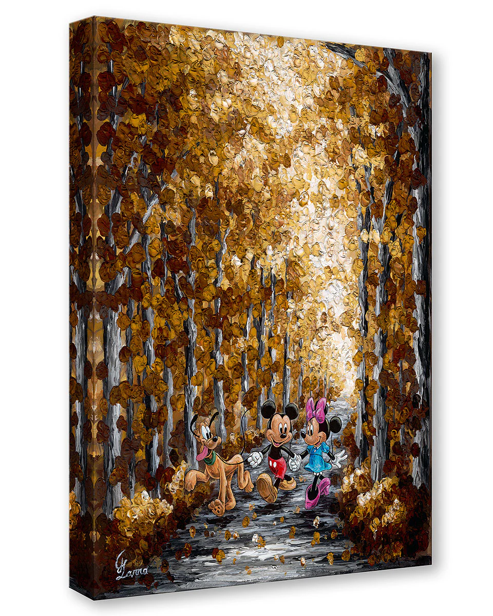 "Autumn Path" by Jennifer Lanna | Signed and Numbered Edition