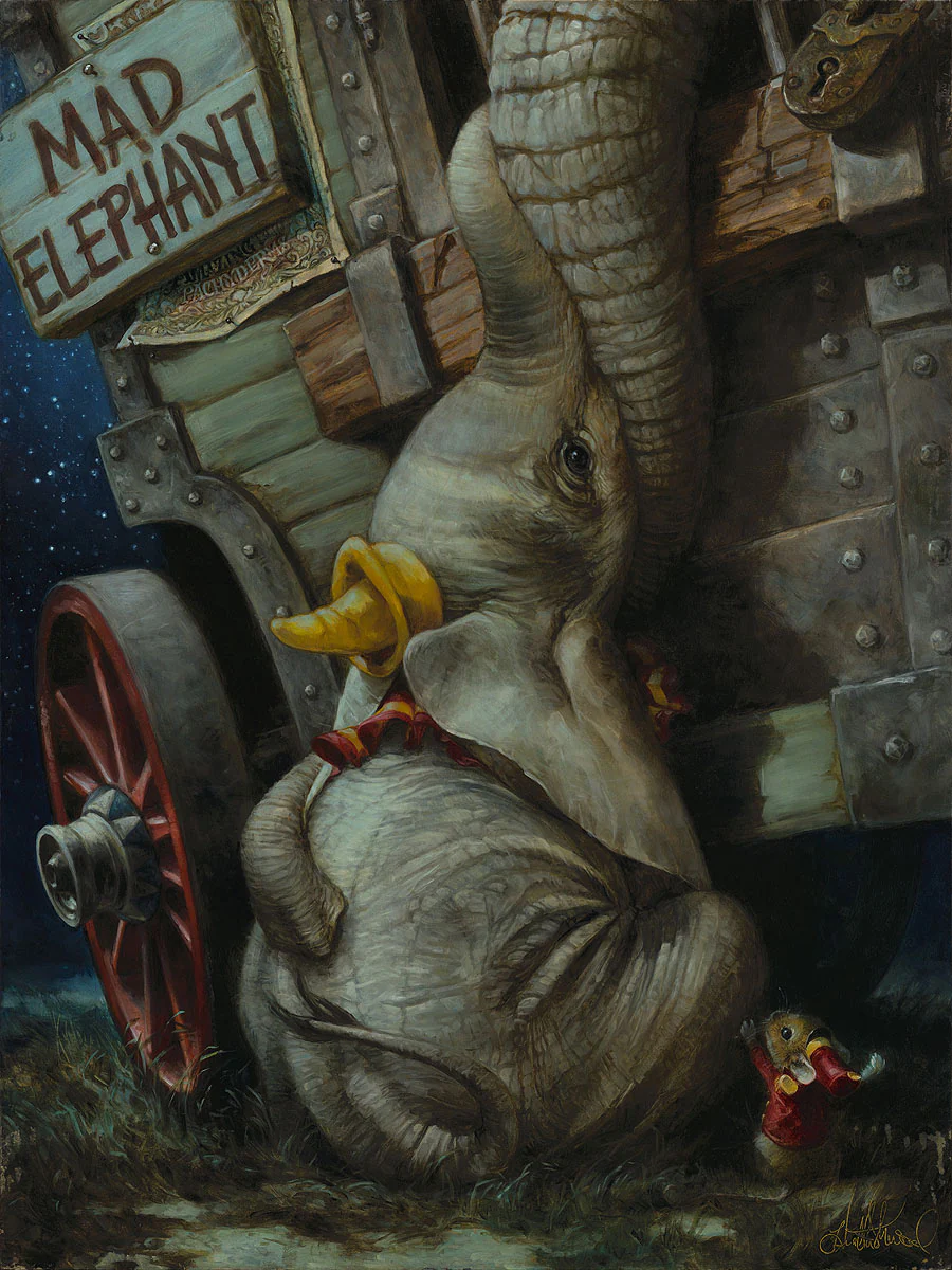 "Baby of Mine" by Heather Edwards | Premiere Signed and Numbered Edition - Image 3