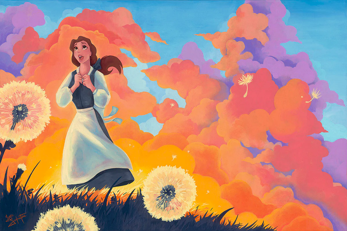 "Belle - Daydreaming" by Jean Salvatore - Image 2