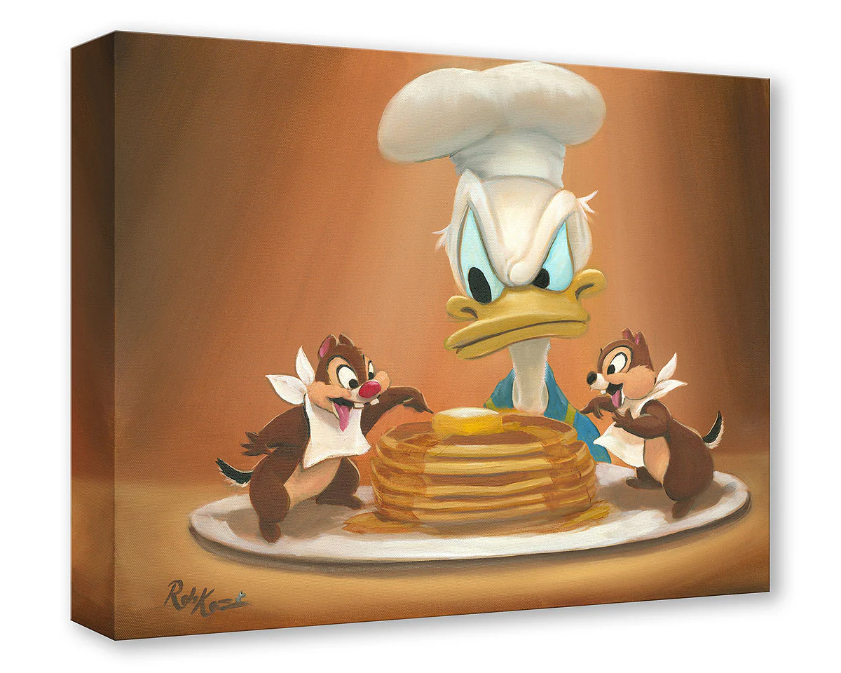 "Breakfast Bandits" by Rob Kaz