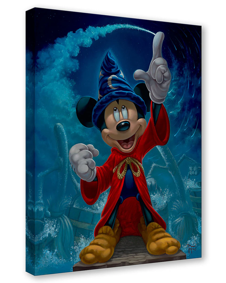 "Casting Magic" by Jared Franco | Signed and Numbered Edition