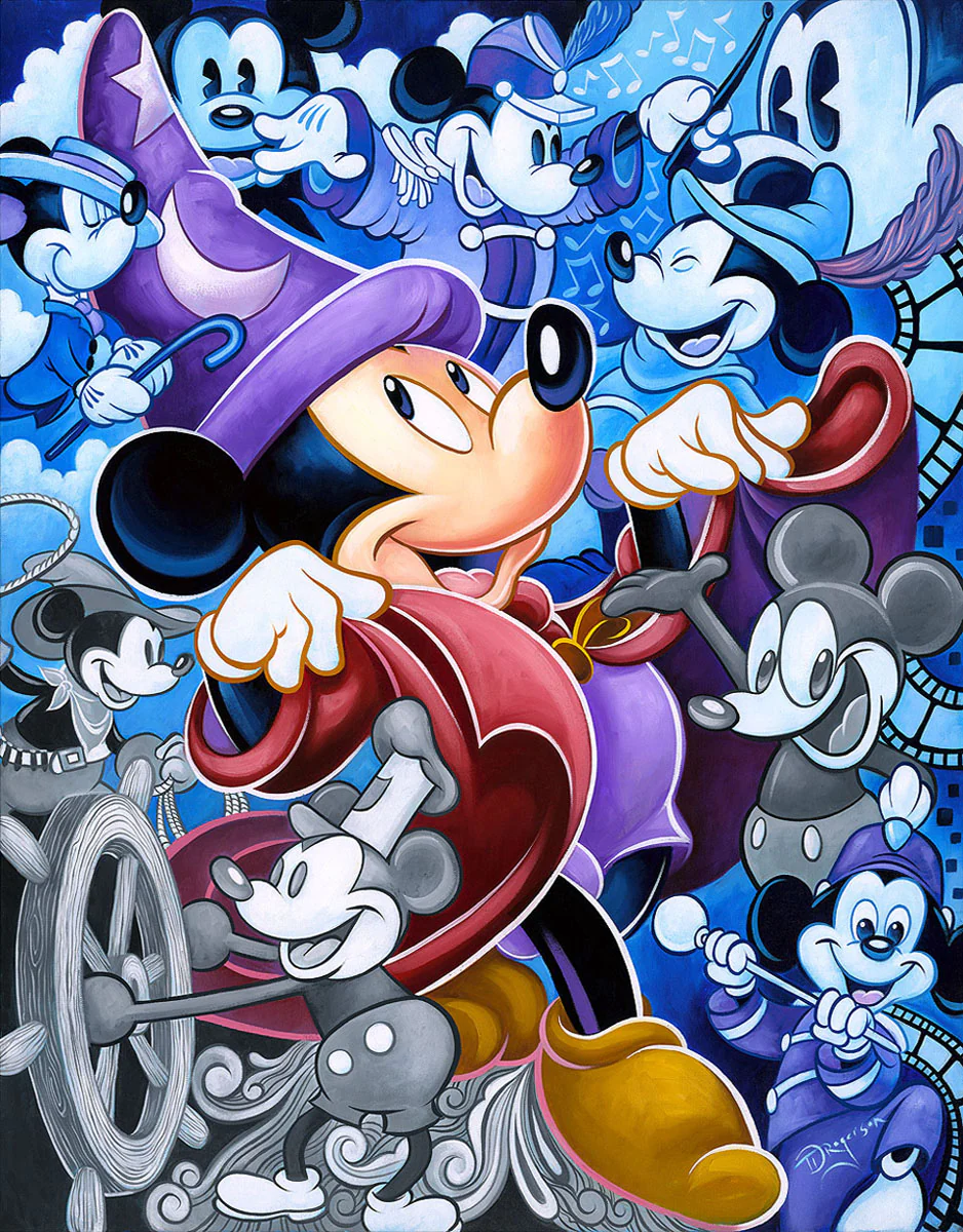 "Celebrate the Mouse" by Tim Rogerson - Image 2