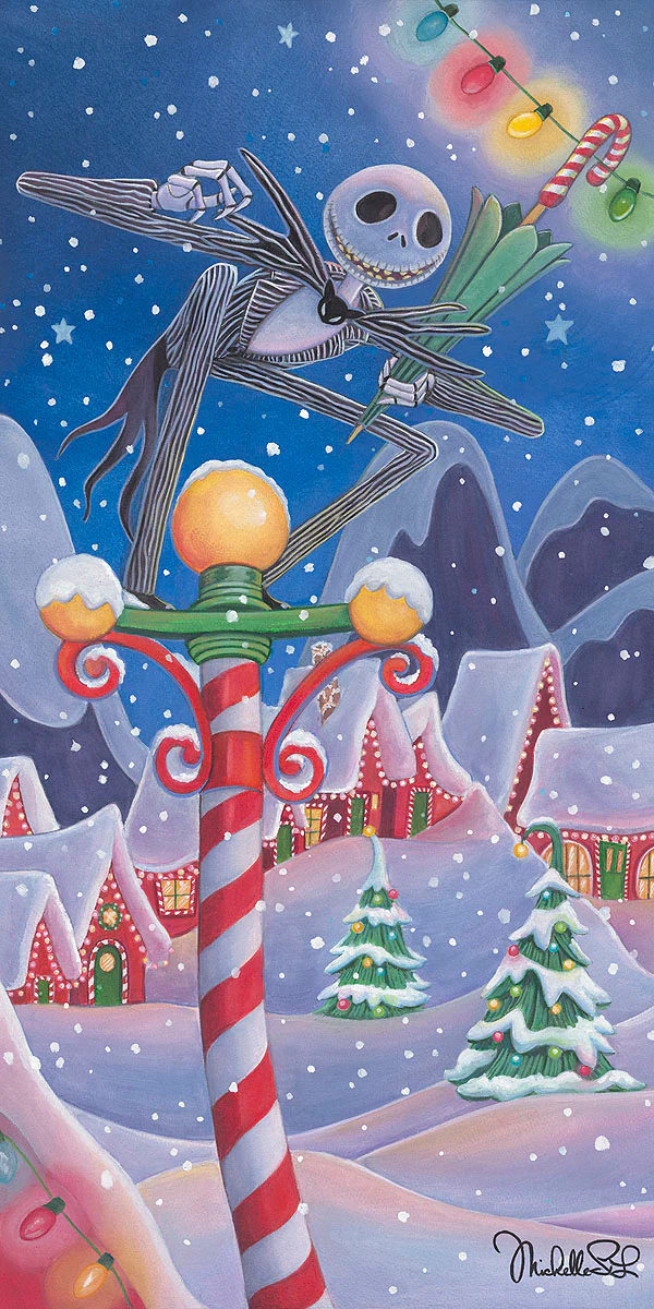 "Christmas Town" by Michelle St.Laurent | Signed and Numbered Edition - Image 2