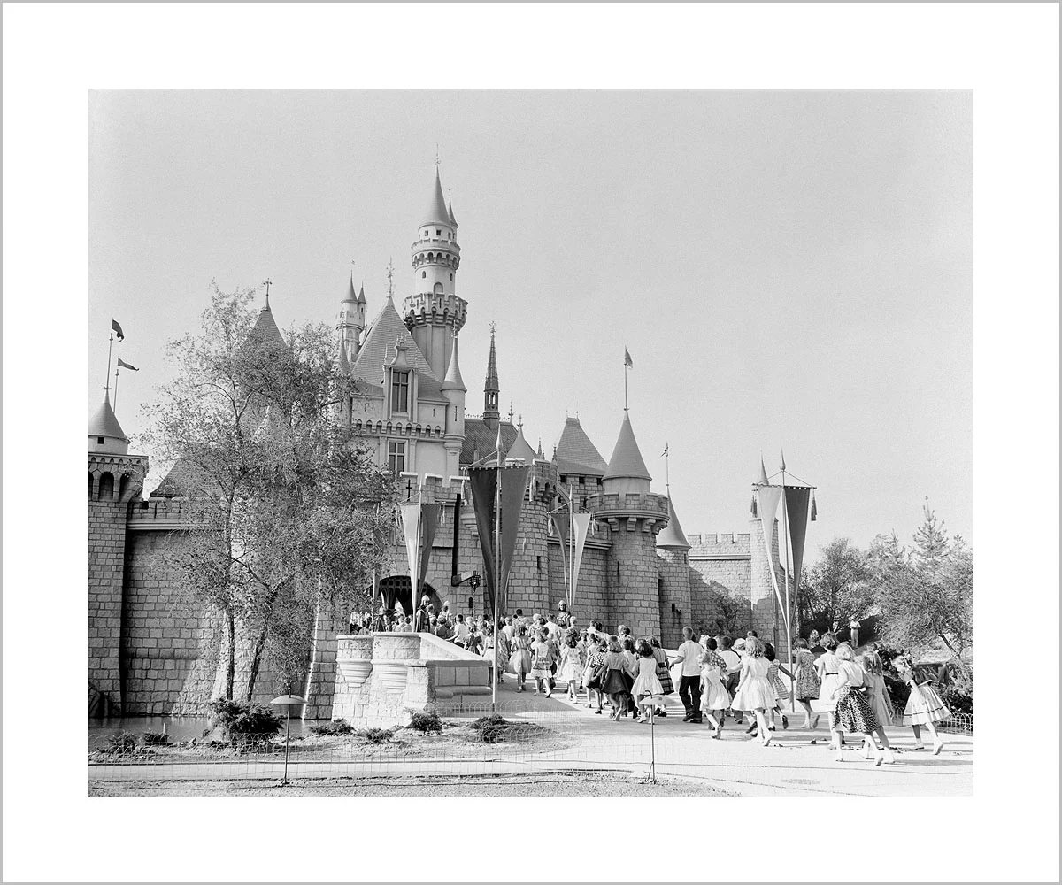 "Disneyland Sleeping Beauty Castle" from Disney Photo Archives - Image 2