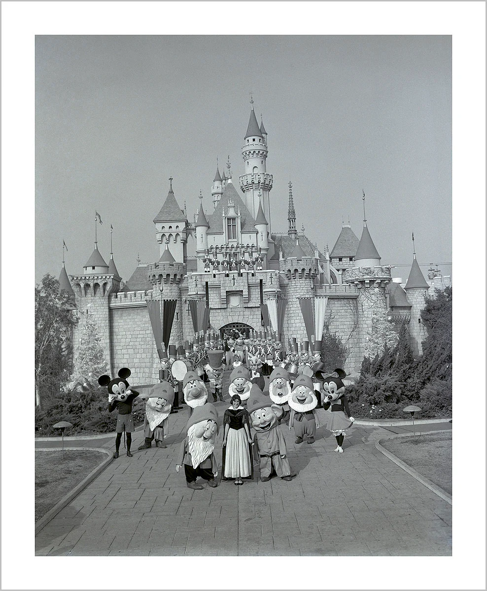 "Disneyland Sleeping Beauty Castle & Characters" from Disney Photo Archives