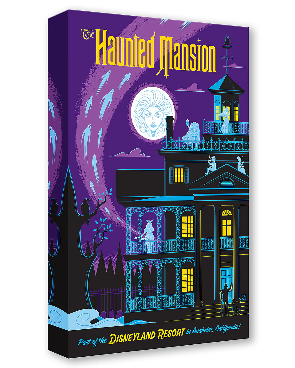 "Disneyland's Haunted Mansion" by Eric Tan