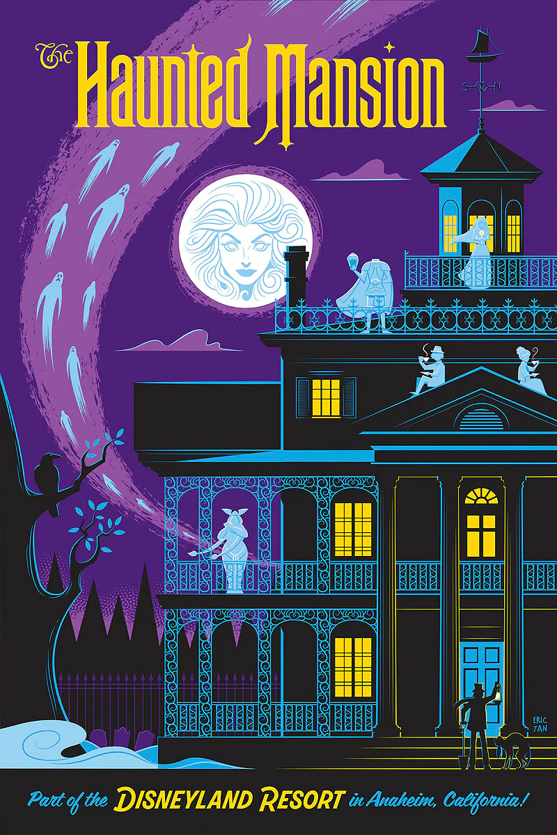 "Disneyland's Haunted Mansion" by Eric Tan - Image 2
