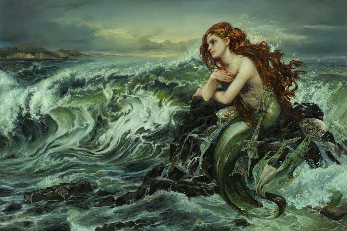 "Drawn to the Shore" by Heather Edwards | Premiere Signed and Numbered Edition - Image 3