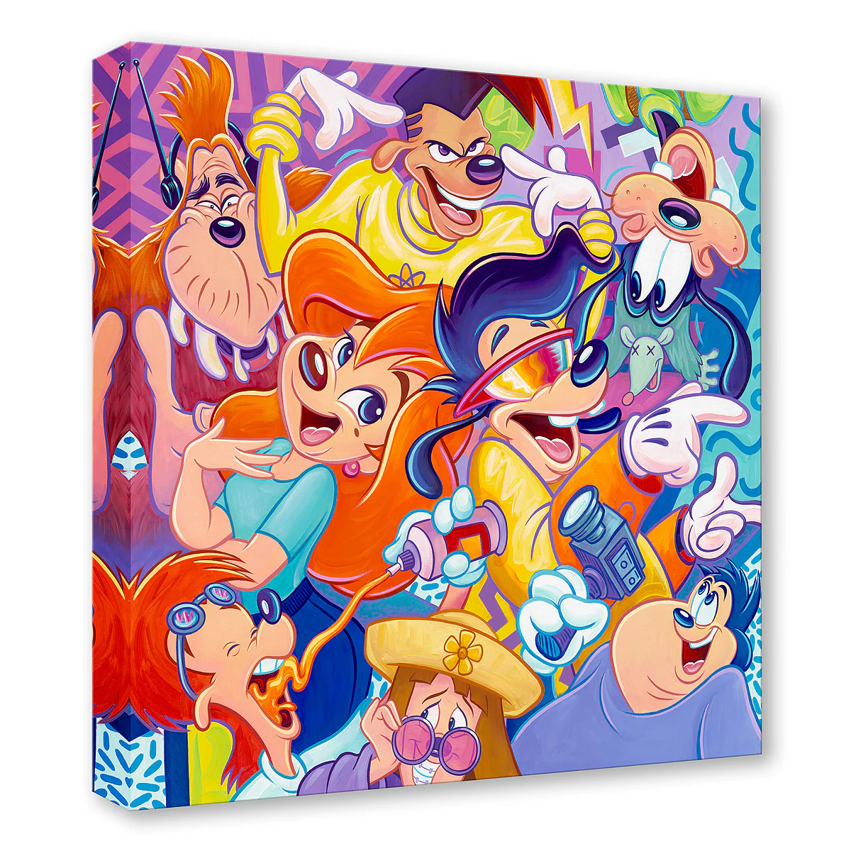 "Electric Ensemble" by Tim Rogerson | Signed and Numbered Edition