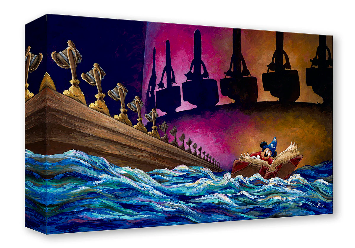 "Enchanted Brooms" by Jennifer Lana