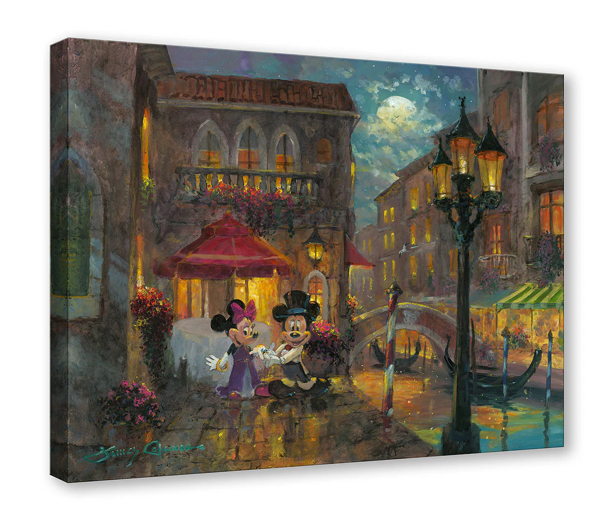 "Evening Anniversary" by James Coleman | Signed and Numbered Edition