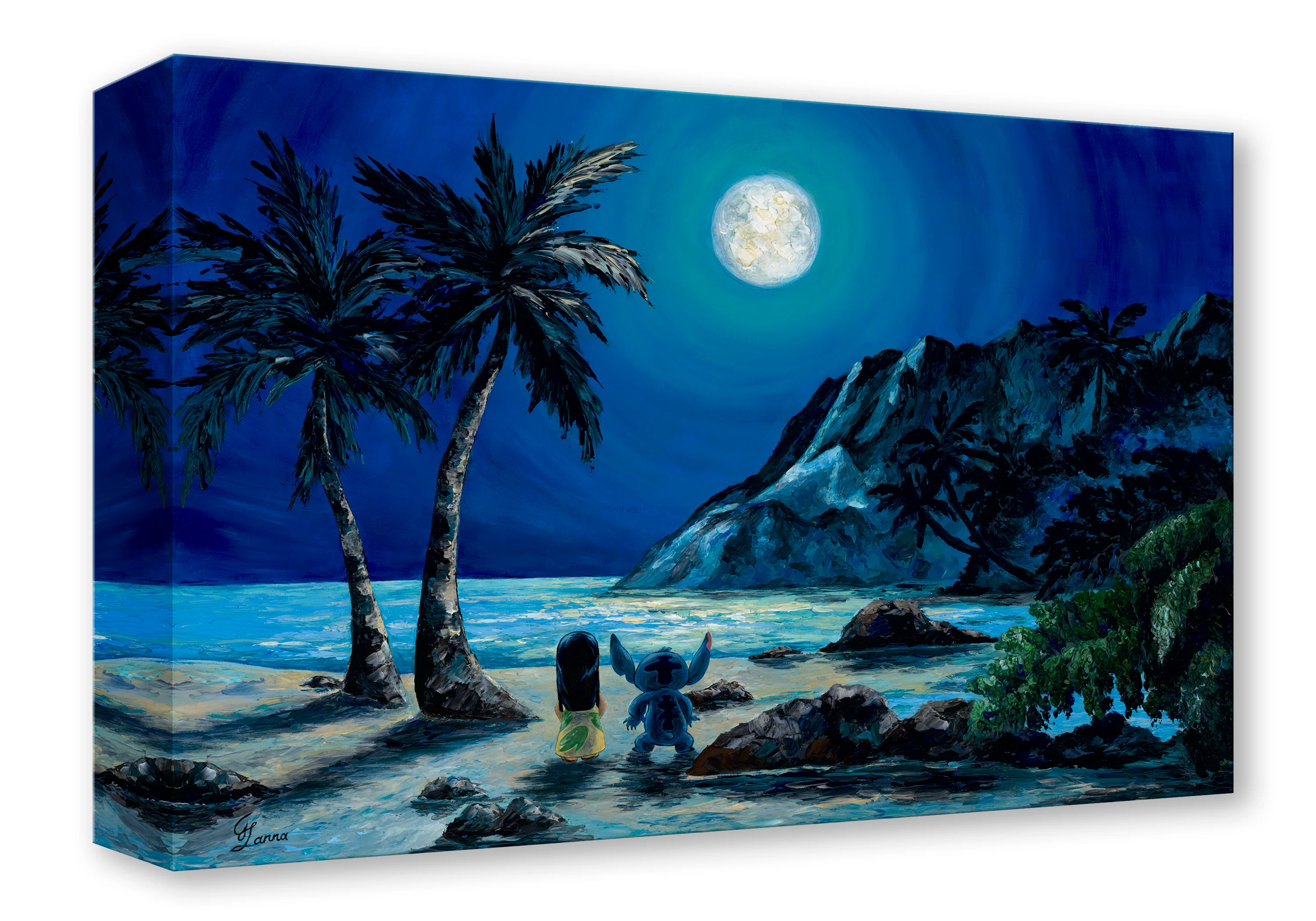 "Evening View" by Jennifer Lana