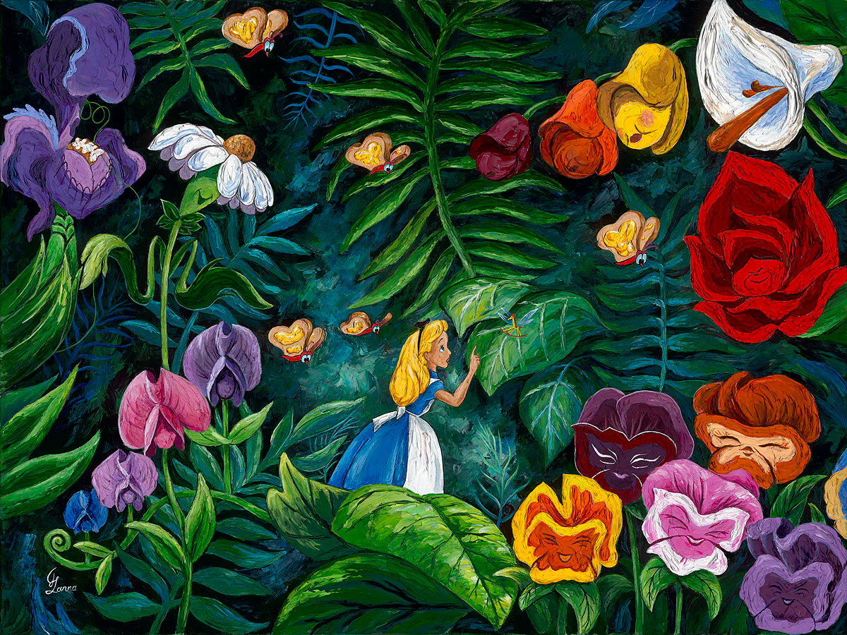 "Floral Observation" by Jennifer Lana - Image 2