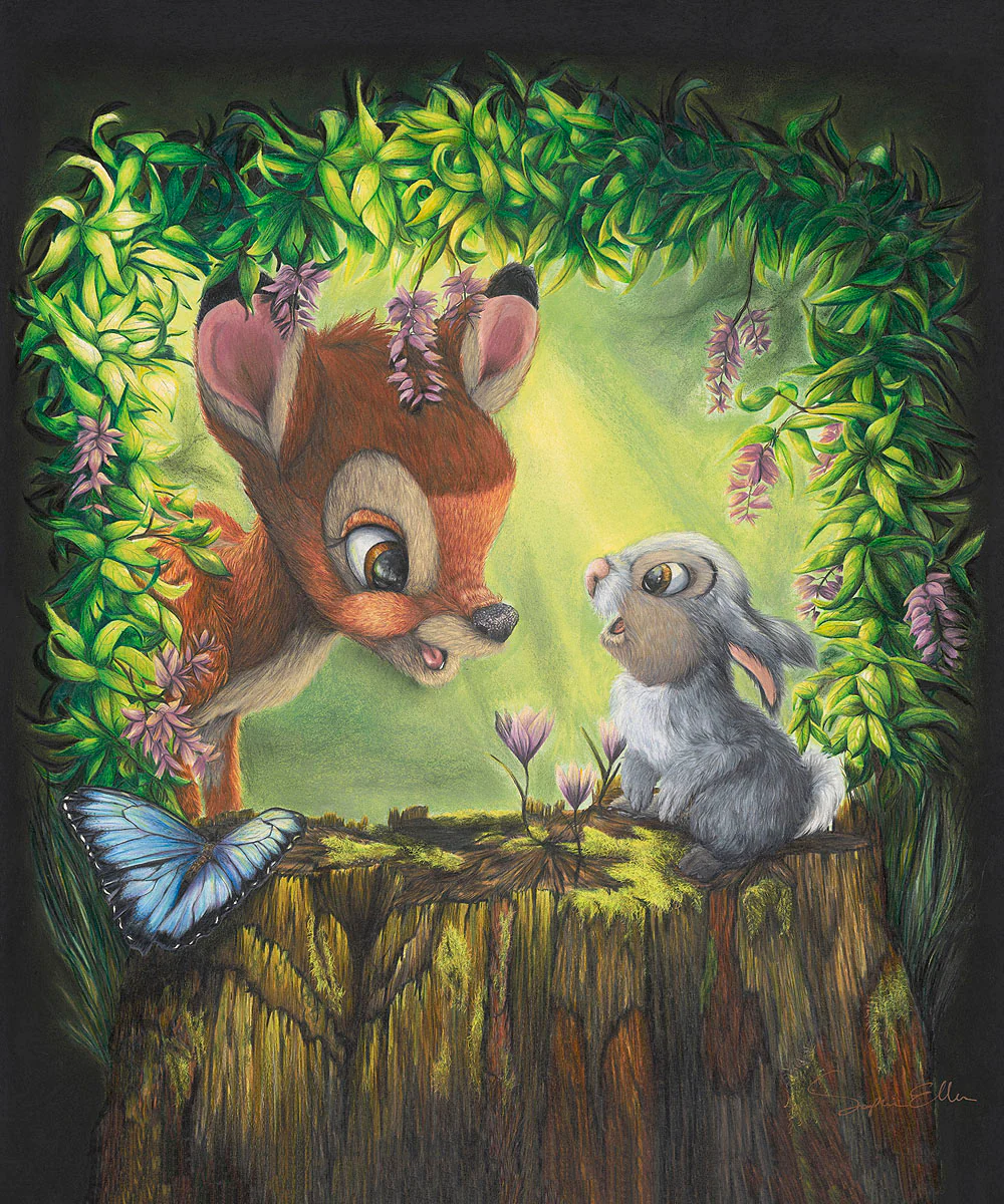 "Forest Friends" by Sophie Ellen - Image 2