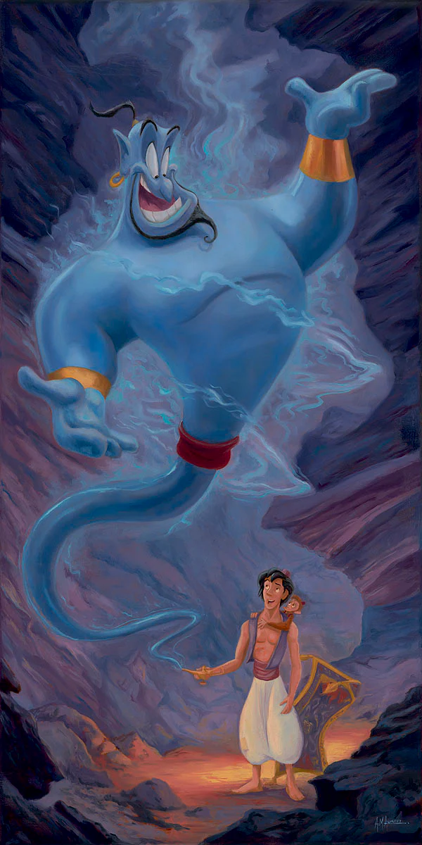 "Friend Like Me" by Angel Alvarez - Image 2