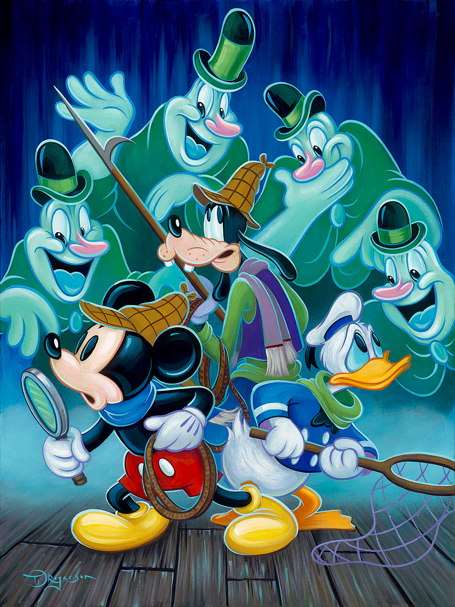 "Ghost Chasers" by Tim Rogerson | Signed and Numbered Edition - Image 2