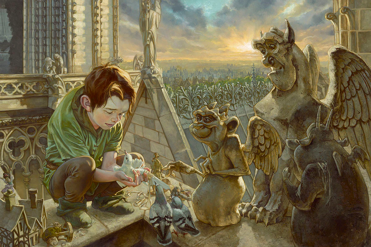 "God Help the Outcasts" by Heather Edwards | Signed and Numbered Edition - Image 2