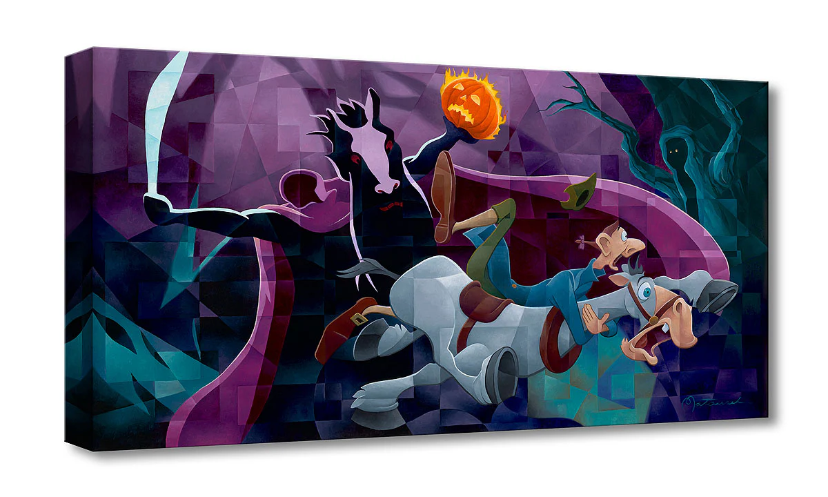 "Headless Horseman" by Tom Matousek | Signed and Numbered Edition