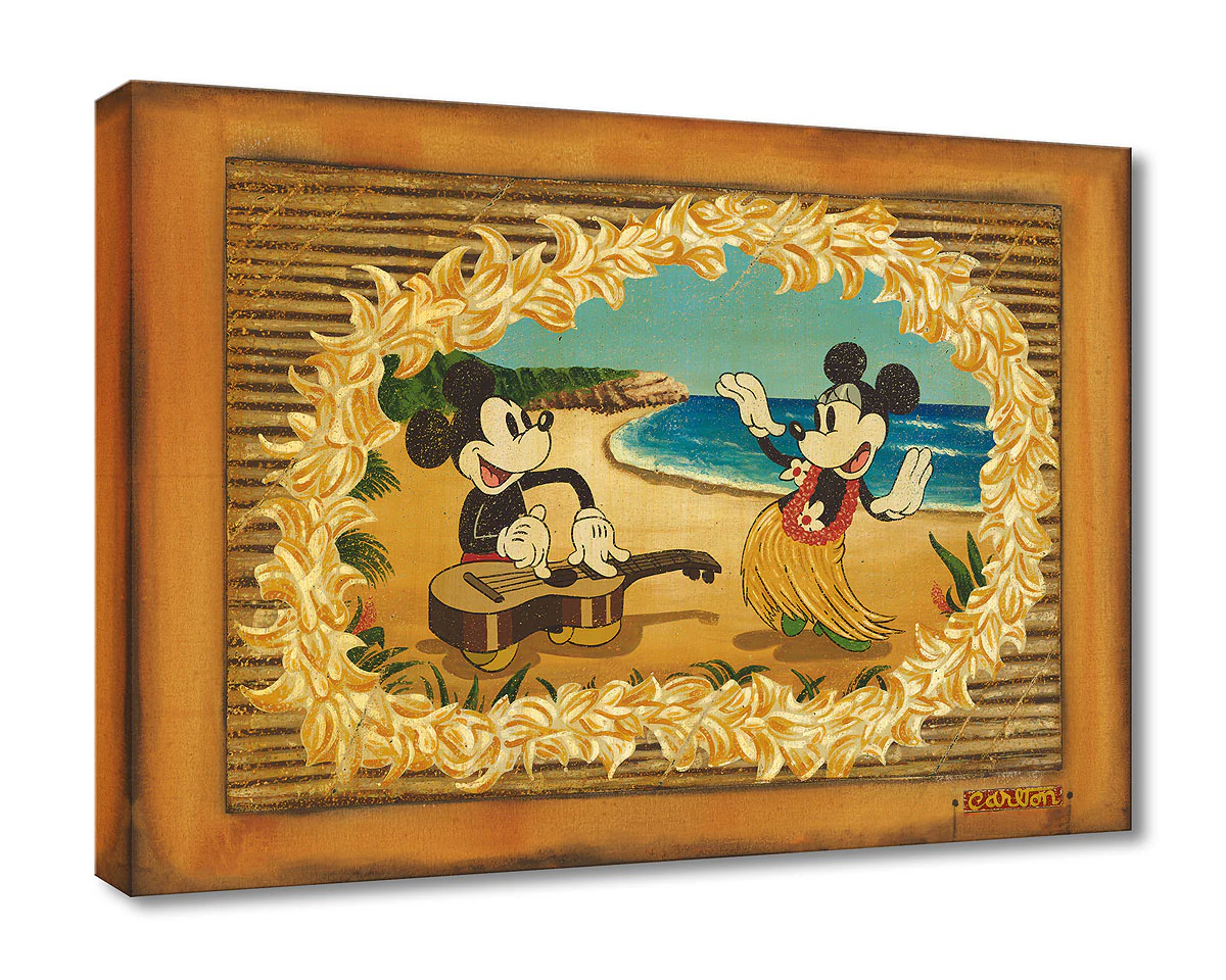 "Hula in Paradise" by Trevor Carlton | Signed and Numbered Edition