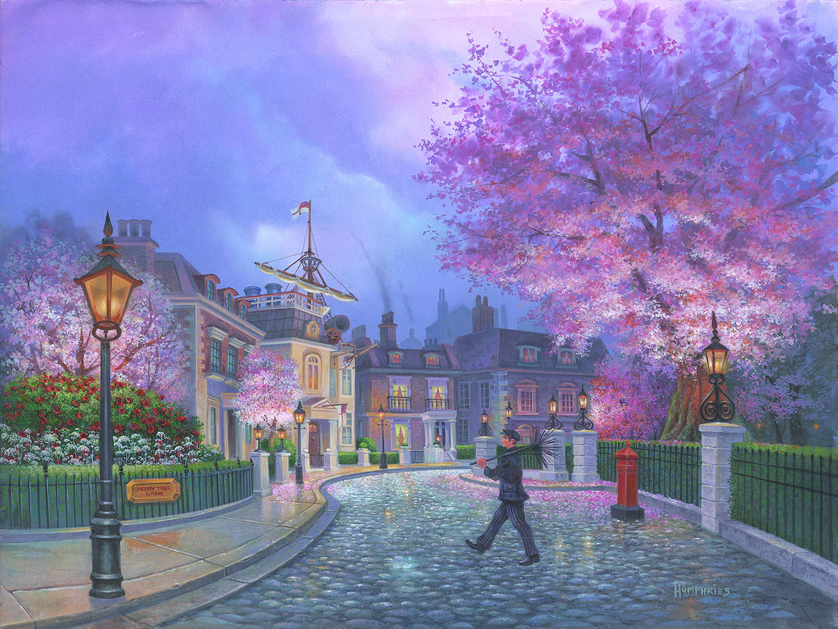 "Cherry Tree Lane" by Michael Humphries - Image 2