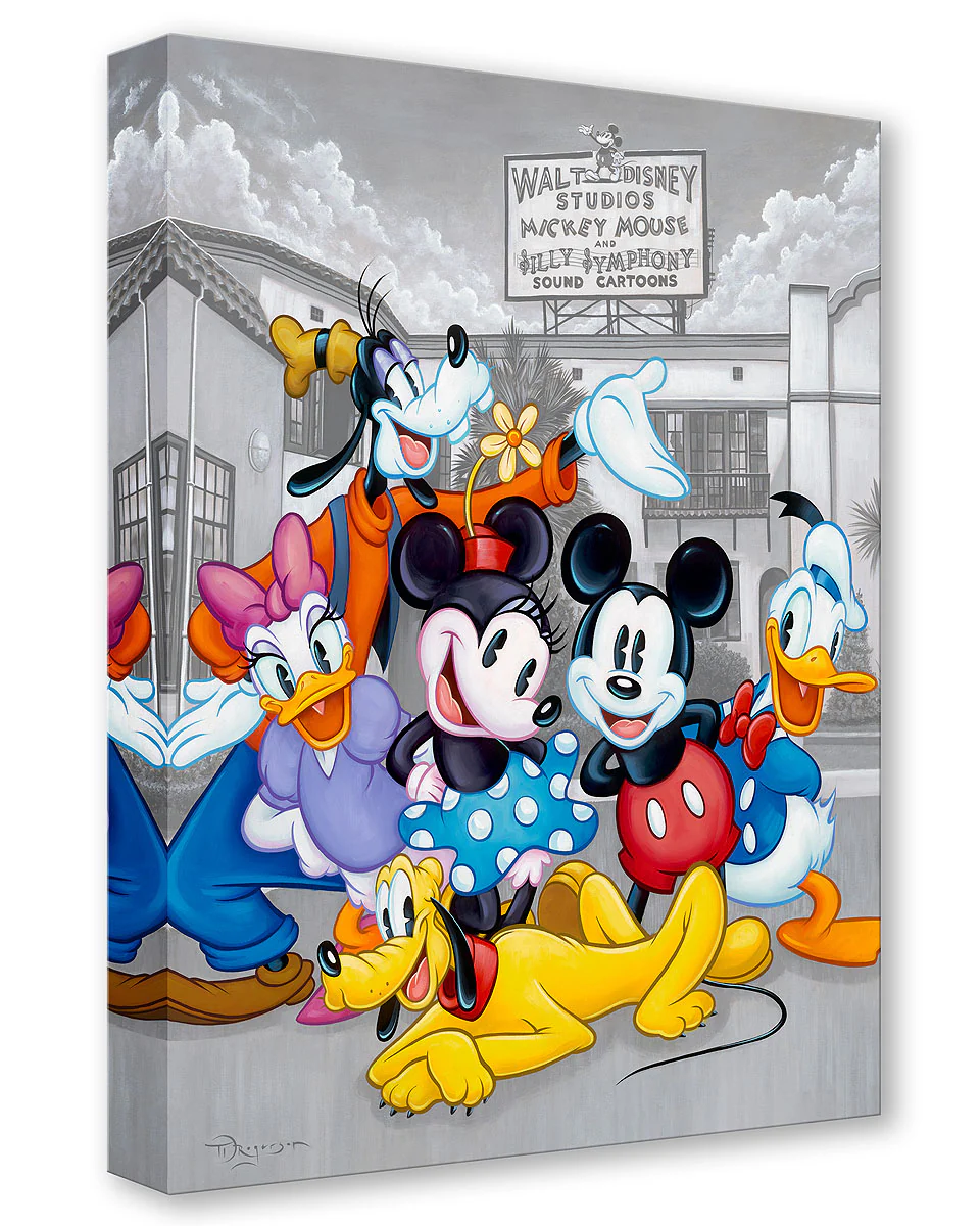 "Hyperion Studio" by Tim Rogerson | Premiere Treasure on Canvas
