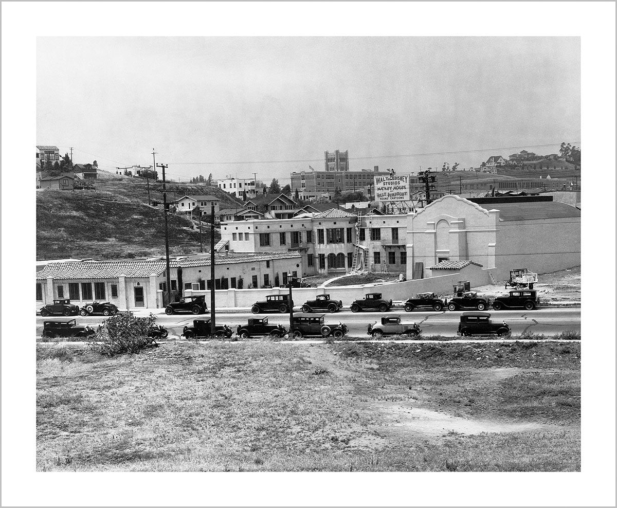 "Hyperion Studios" from Disney Photo Archives