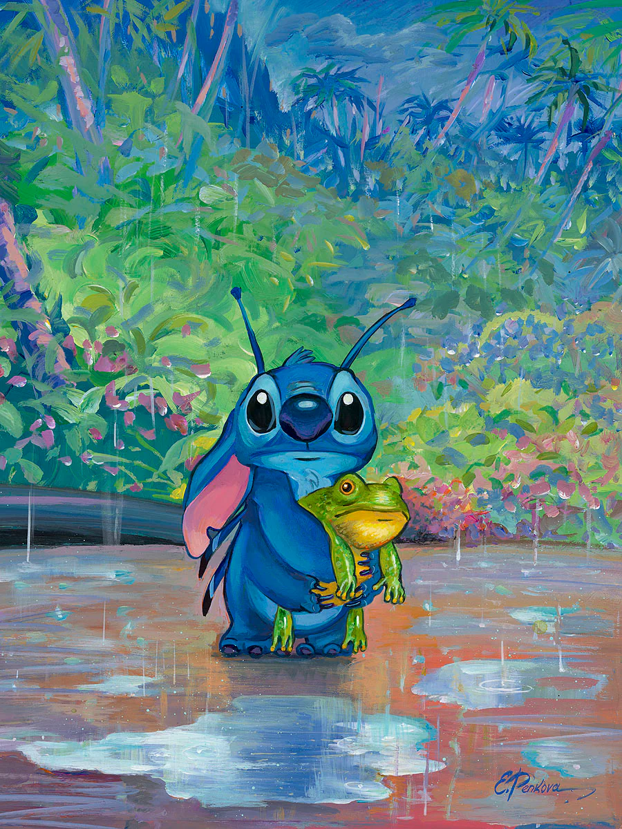 "I Love My Frog" by Elena Penkova | Signed and Numbered Edition - Image 2