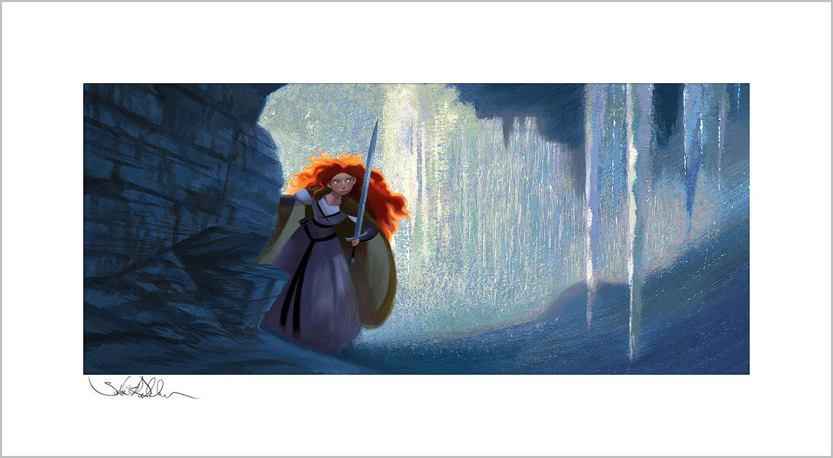 "Ice Cave" by Steve Pilcher