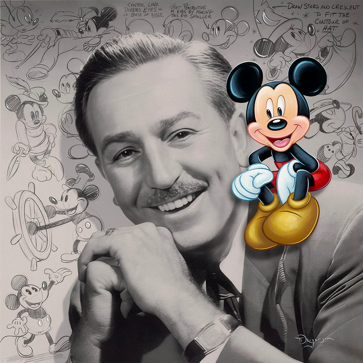 "It All Started with a Mouse" by Tim Rogerson - Image 2
