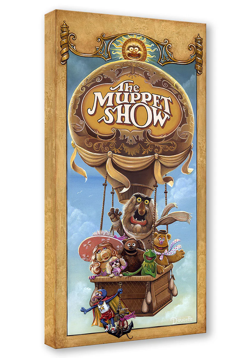 "It’s Time to Raise the Curtain" by Bob Doucette | Signed and Numbered Edition