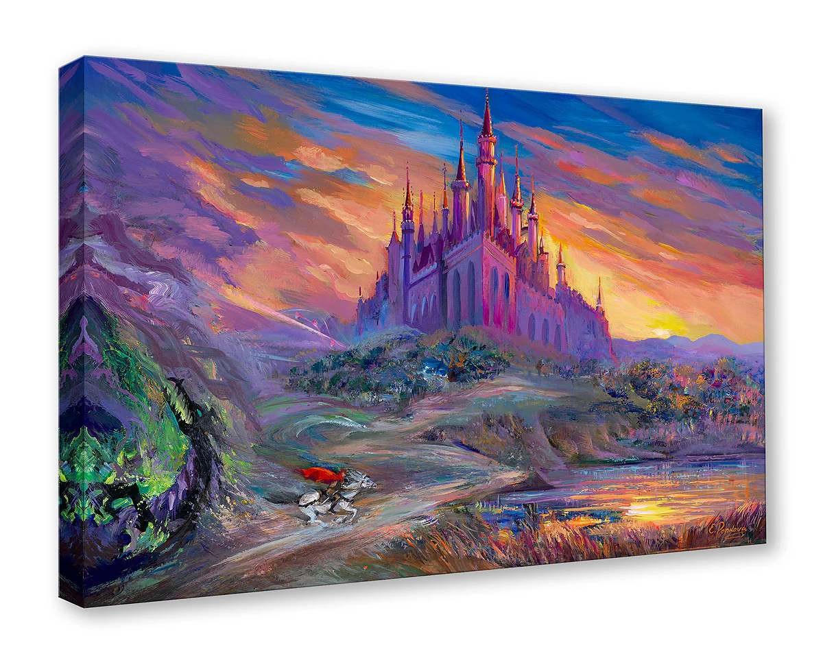 "Journey to the Sleeping Princess" by Elena Penkova | Signed and Numbered Edition