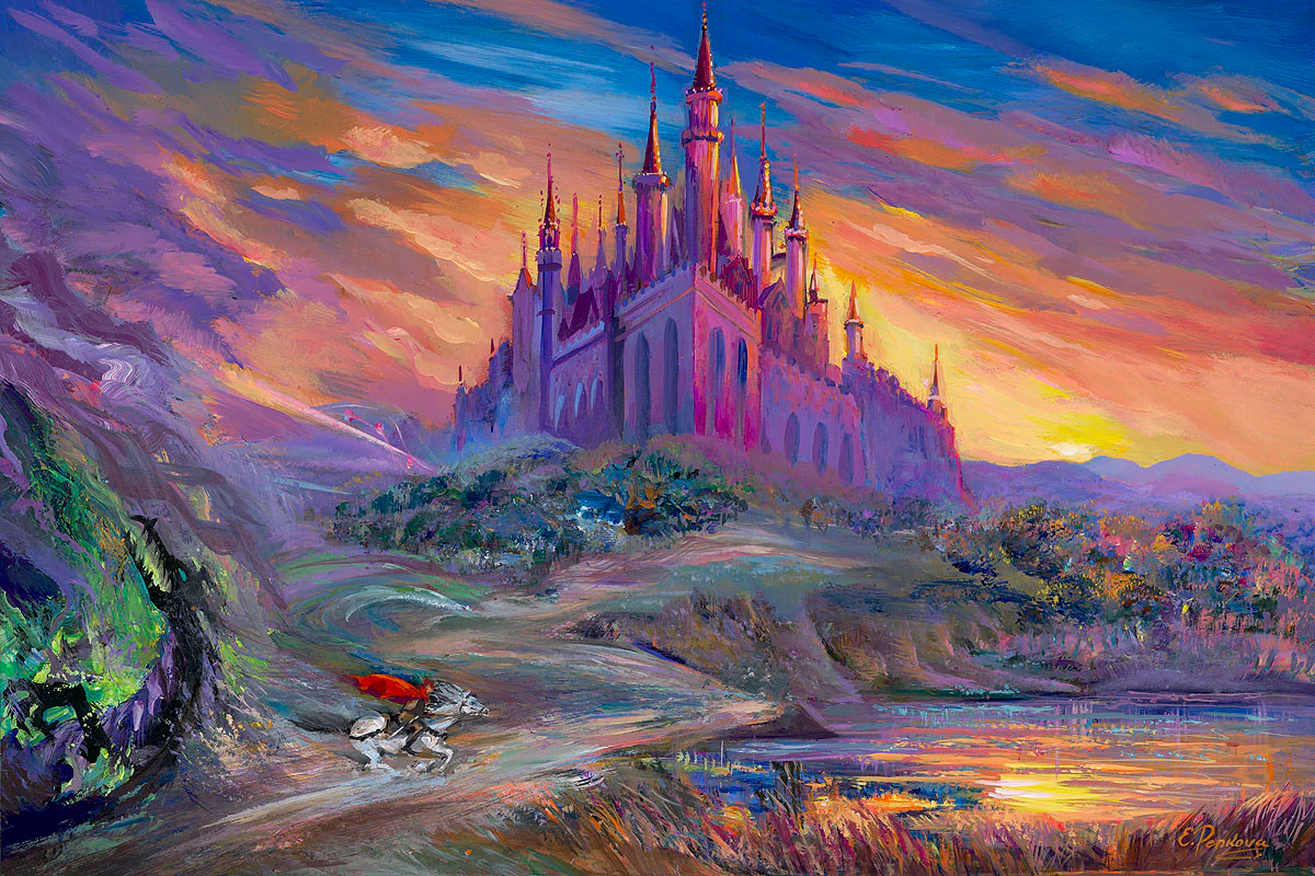 "Journey to the Sleeping Princess" by Elena Penkova | Signed and Numbered Edition - Image 2