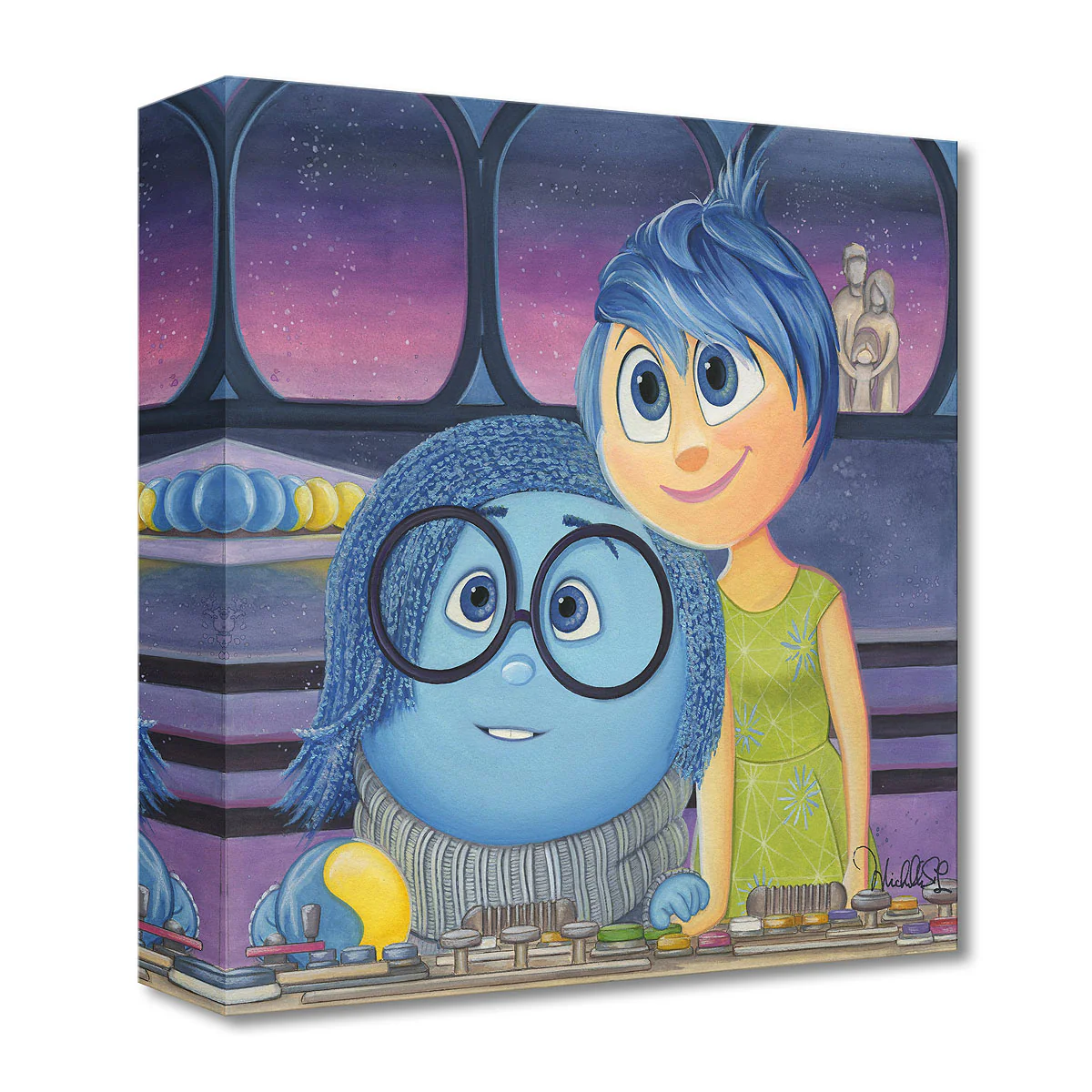 "Joy and Sadness" by Michelle St.Laurent