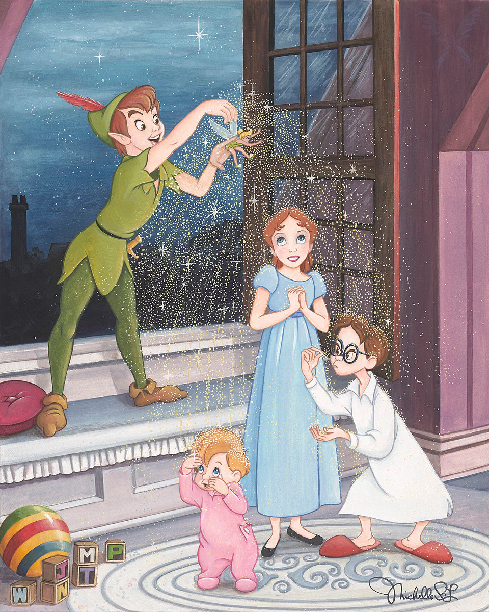 "Just a Little Pixie Dust" by Michelle St.Laurent - Image 2