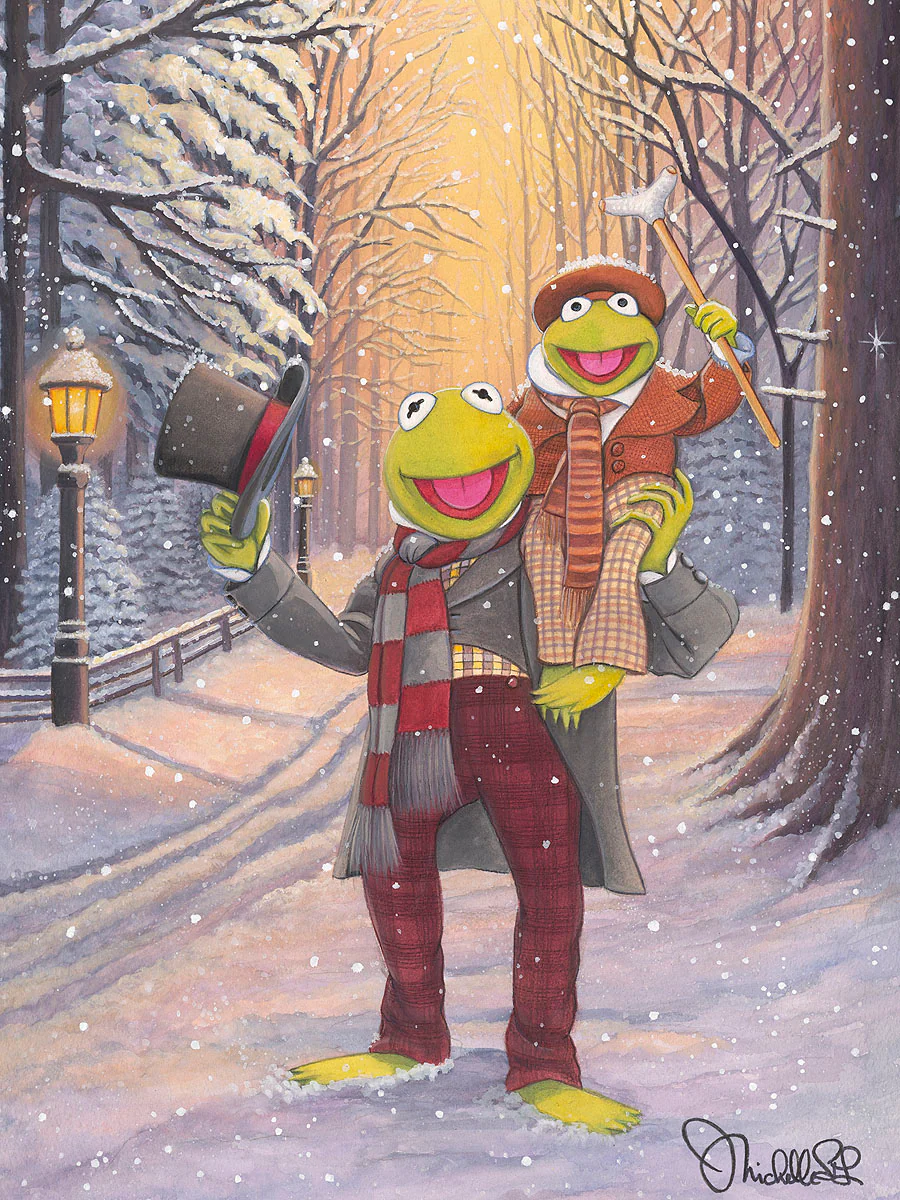 "Kermit and Tiny Tim" by Michelle St.Laurent - Image 2