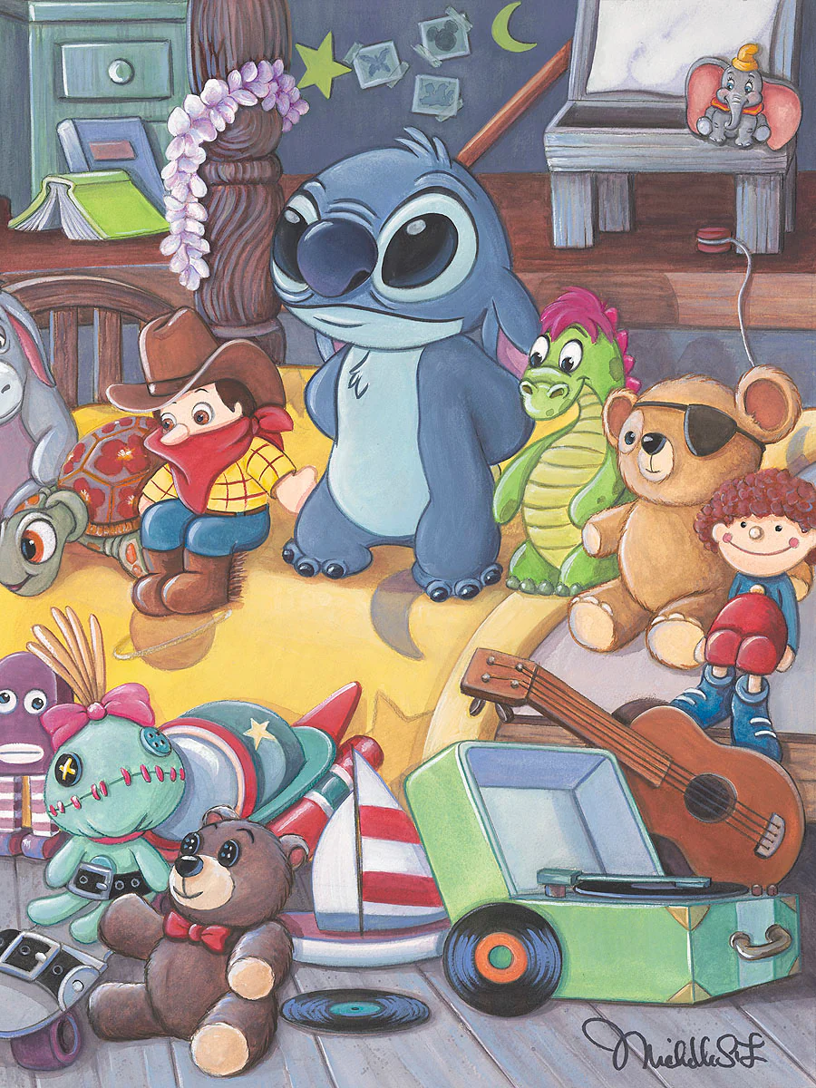 "Lilo's Toys" by Michelle St.Laurent | Signed and Numbered Edition - Image 2