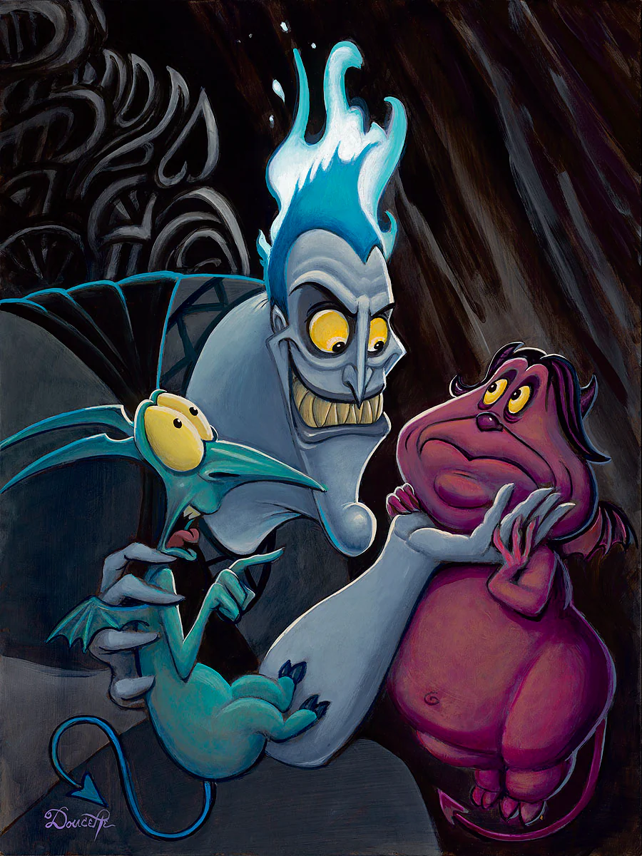 "Listen Up!" by Bob Doucette | Signed and Numbered Edition - Image 2