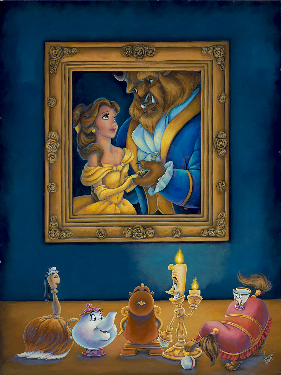 "Love Story As Old As Time" by Denyse Klette - Image 2