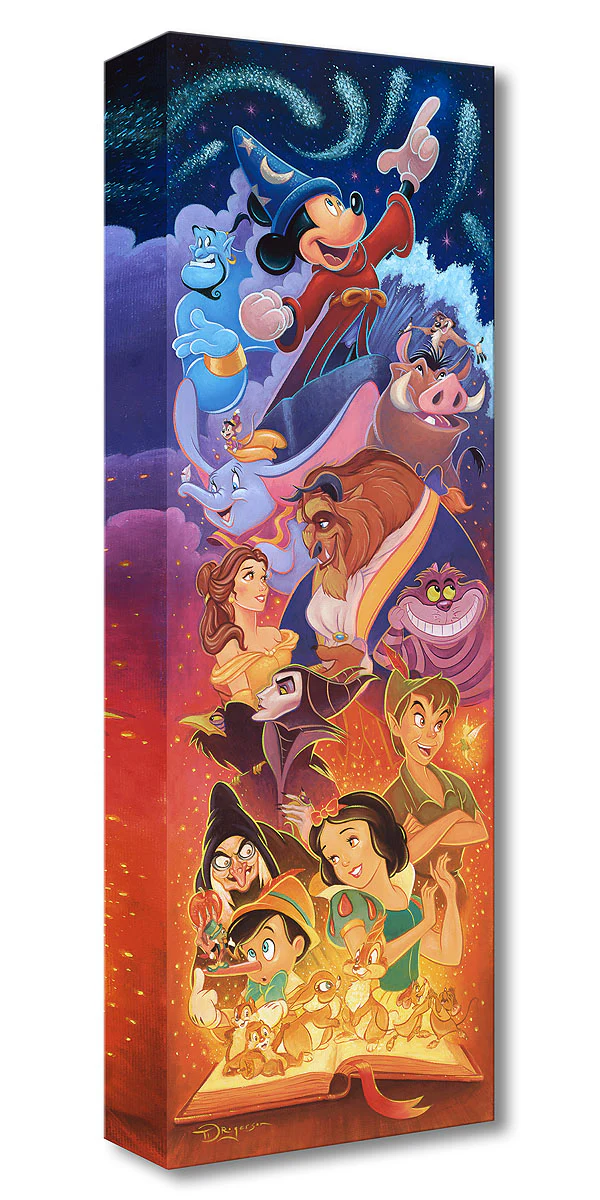 "Magical Storybook" by Tim Rogerson