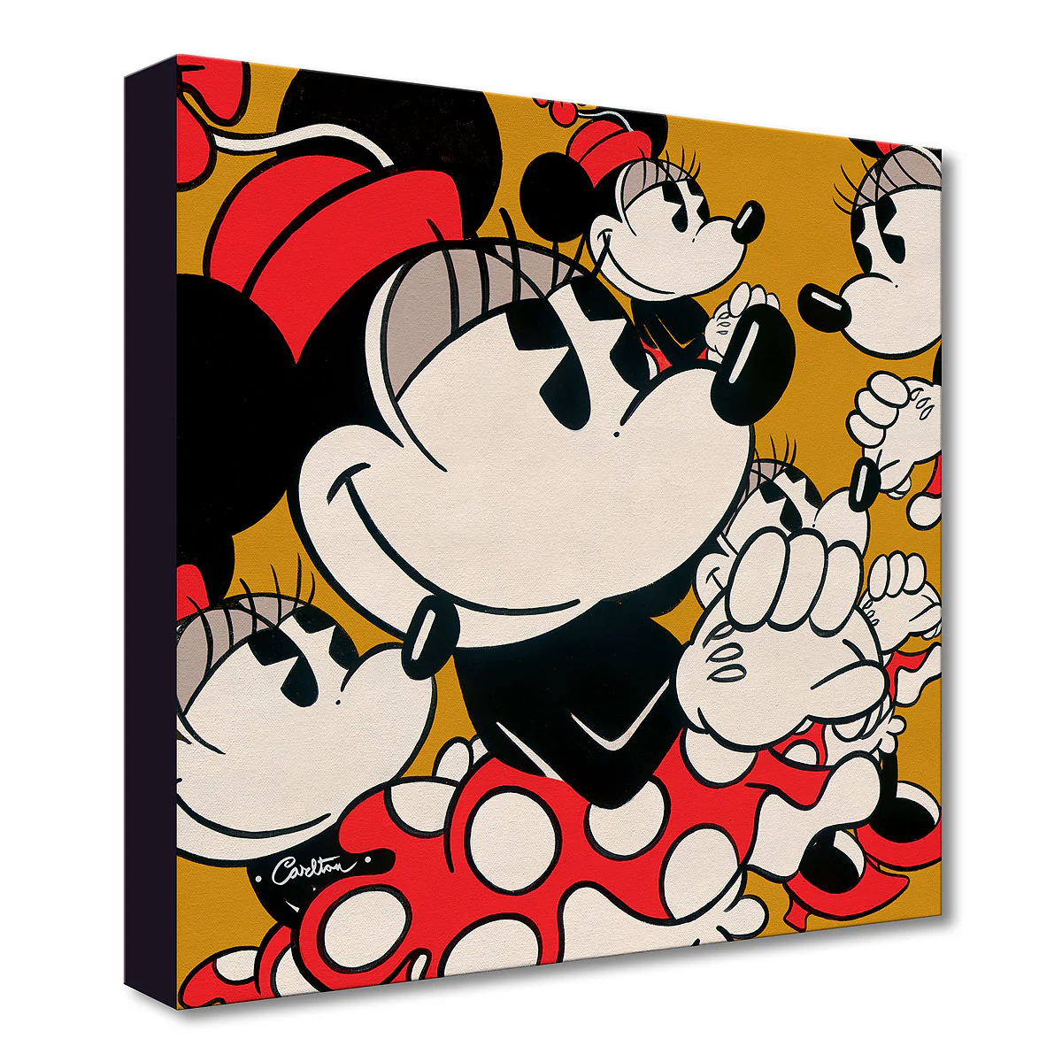 "Many Minnies" by Trevor Carlton | Signed and Numbered Edition